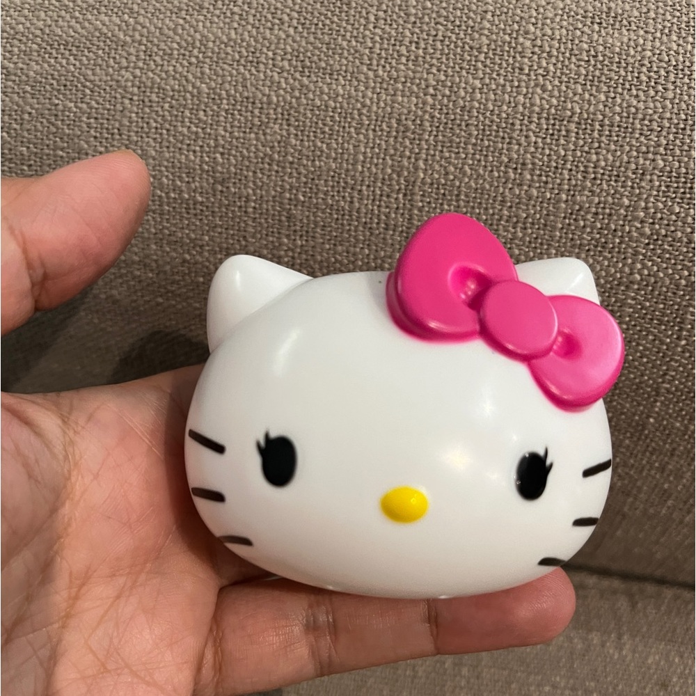 HELLO KITTY 3D Trinket Case Box SANRIO Kawaii Bow Jewelry Gift Flower Figure Cat